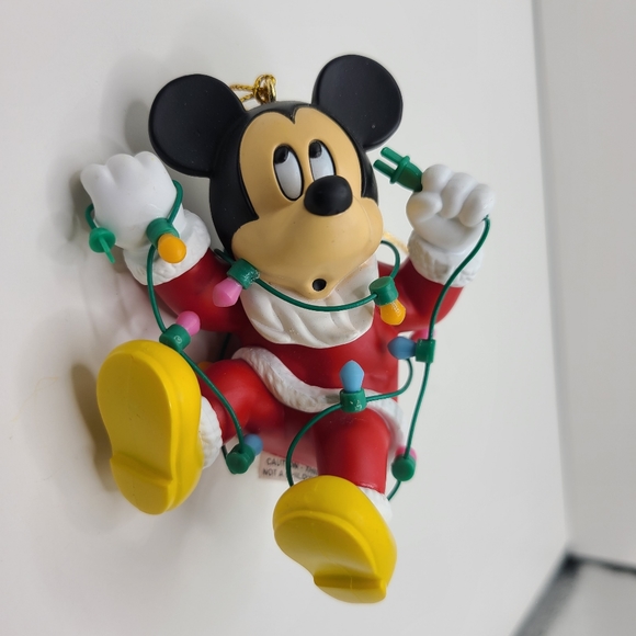 Mickey with Lights, Bambi and Simba Disney Ornament Bundle - Picture 6 of 10